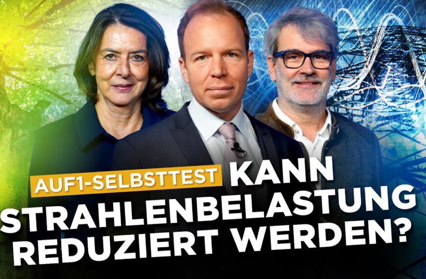 Der AUF1-Selbsttest: Kann Strahlenbelastung mit dieser Technologie reduziert werden?