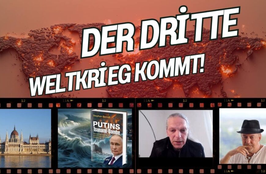 Oliver Janich: Der dritte Weltkrieg kommt! Irlmaier-Experte Stephan Berndt warnt die Deutschen