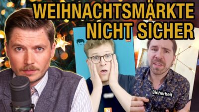 Mehr über den Artikel erfahren Der Dunkle Parabelritter – Weihnachtsmärkte waren NIE sicher!