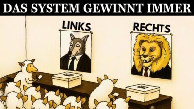 Mehr über den Artikel erfahren Der Herdeneffekt: Der Große Betrug der Demokratie in der Modernen Gesellschaft – Dietrich Bonhoeffer