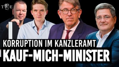Mehr über den Artikel erfahren Der Kauf-Mich-Minister – Weimers Parallelwelt | Roland Tichy, Max Mannhart, Weber