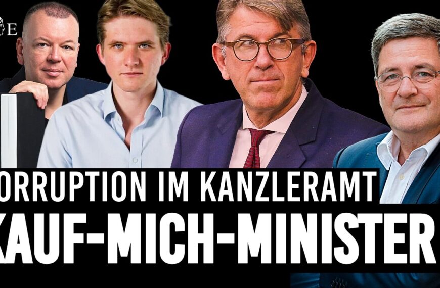 Der Kauf-Mich-Minister – Weimers Parallelwelt | Roland Tichy, Max Mannhart, Weber