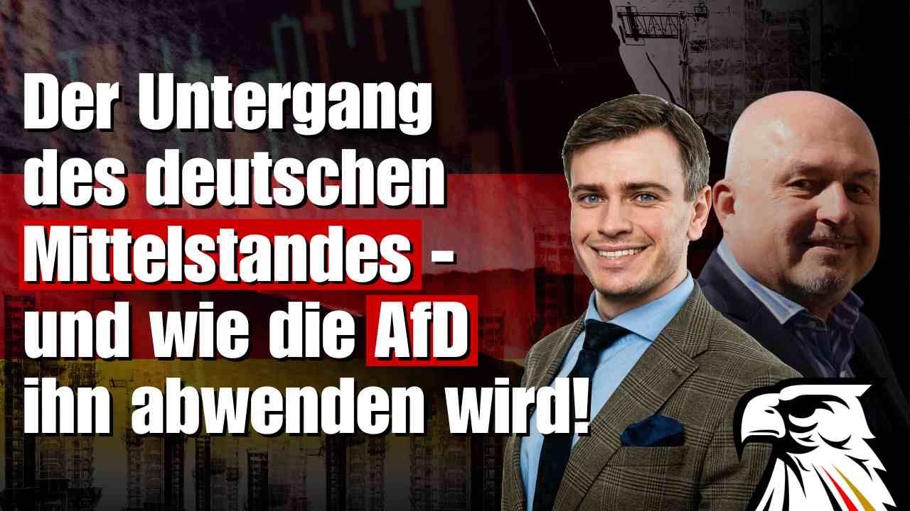 Mehr über den Artikel erfahren Der Untergang des deutschen Mittelstandes – und wie die AfD ihn abwenden wird! | Kofner & Mixl (AfD)
