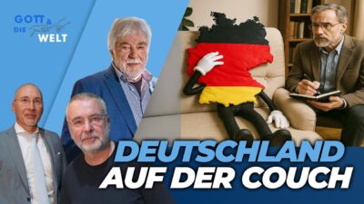 Mehr über den Artikel erfahren Deutschland auf der Couch – Robert Stein im Gespräch mit Dr. Hans-J. Maaz und Dr. Andreas Peglau