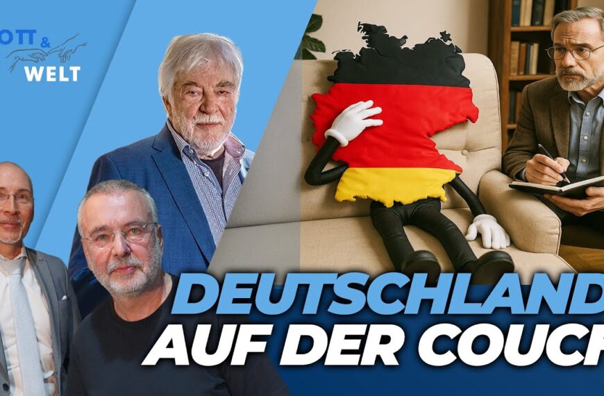 Deutschland auf der Couch – Robert Stein im Gespräch mit Dr. Hans-J. Maaz und Dr. Andreas Peglau