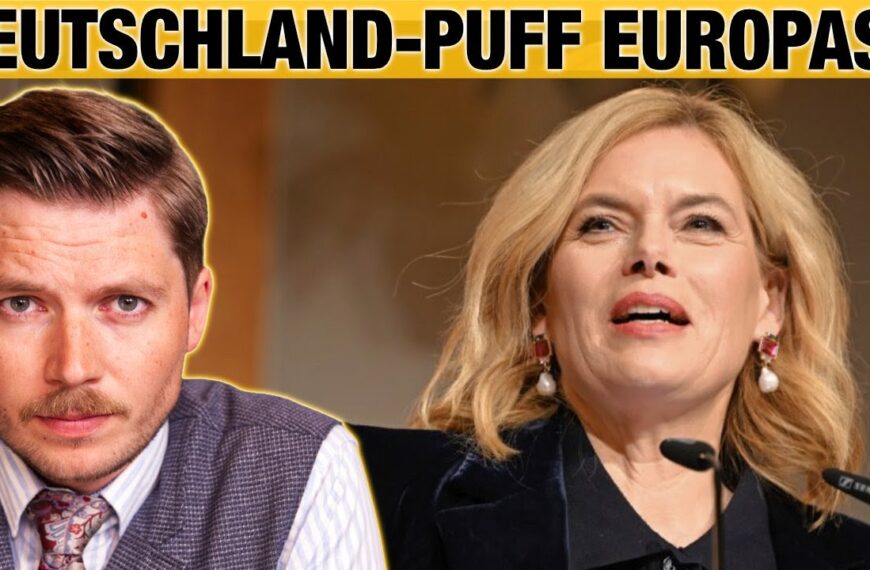 Deutschland – der größte Puff Europas? Julia Klöckner ist sich sicher