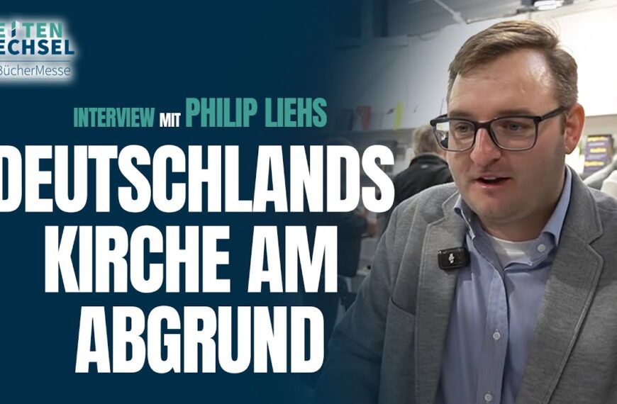 Deutschlands Kirche am Abgrund – und die Weltkirche blüht: Philip Liehs im Interview