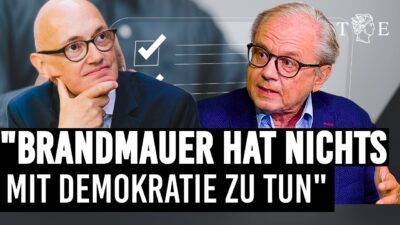 Mehr über den Artikel erfahren „Die Brandmauer hat nichts mit Demokratie zu tun“: Top-Meinungsforscher Hermann Binkert