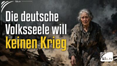 Mehr über den Artikel erfahren Die Deutsche Volksseele will keinen Krieg