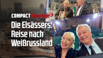 Mehr über den Artikel erfahren Die Elsässers: Reise nach Weißrussland
