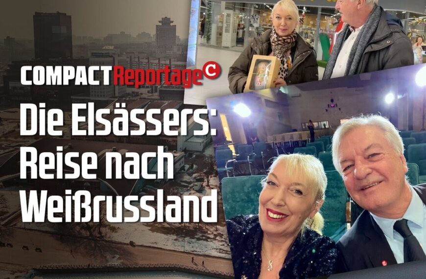 Die Elsässers: Reise nach Weißrussland