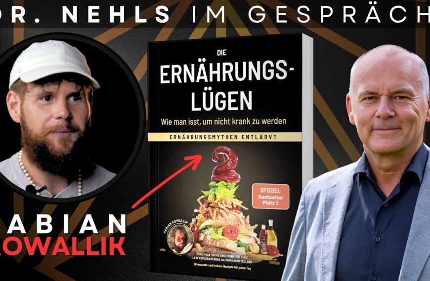 Die größten Ernährungslügen – Vergiss 80% des Supermarktangebots | Fabian Kowallik