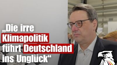 Mehr über den Artikel erfahren „Die irre Klimapolitik führt Deutschland ins Unglück“ – EIKE-Chef rechnet mit „Energiewende“ ab