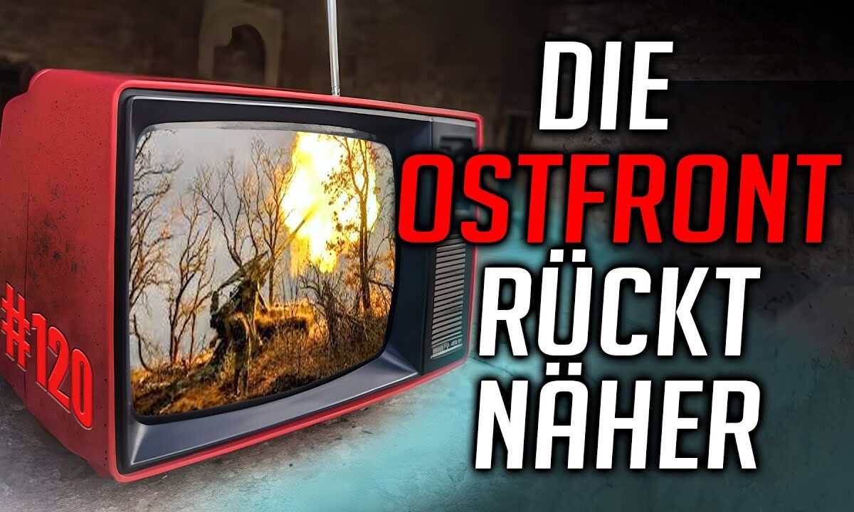 DIE OSTFRONT RÜCKT NÄHER