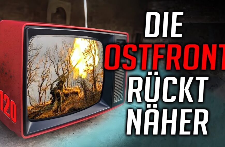 DIE OSTFRONT RÜCKT NÄHER