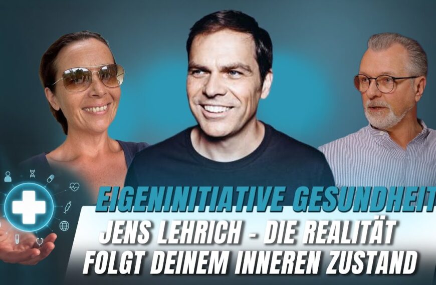 „Die Realität folgt deinem inneren Zustand“ – Jens Lehrich über Selbstermächtigung & Bewusstsein