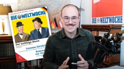 Mehr über den Artikel erfahren Die SPD und Extremismus, Brüsseler Demokratie-Theater, der unfähige Mann – Vorschau Weltwoche DE