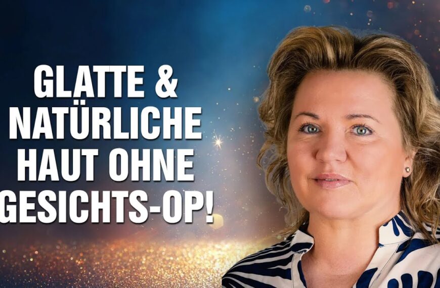 Die unglaubliche Verwandlung der Haut: Glatt, straff und natürlich ohne Gesichts-OP – Helena Paulus