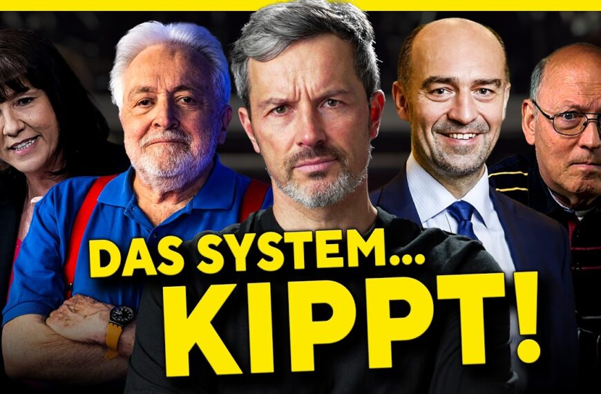 Die Unzufriedenheit in Deutschland wächst! Großes Panel mit Cotar, Broder, Werner, Lüning, Friedrich