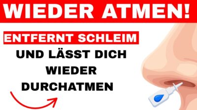Mehr über den Artikel erfahren Die Wahre Ursache Von Anhaltendem Schleim im Hals und Nase (unglaublich gefährlich!)