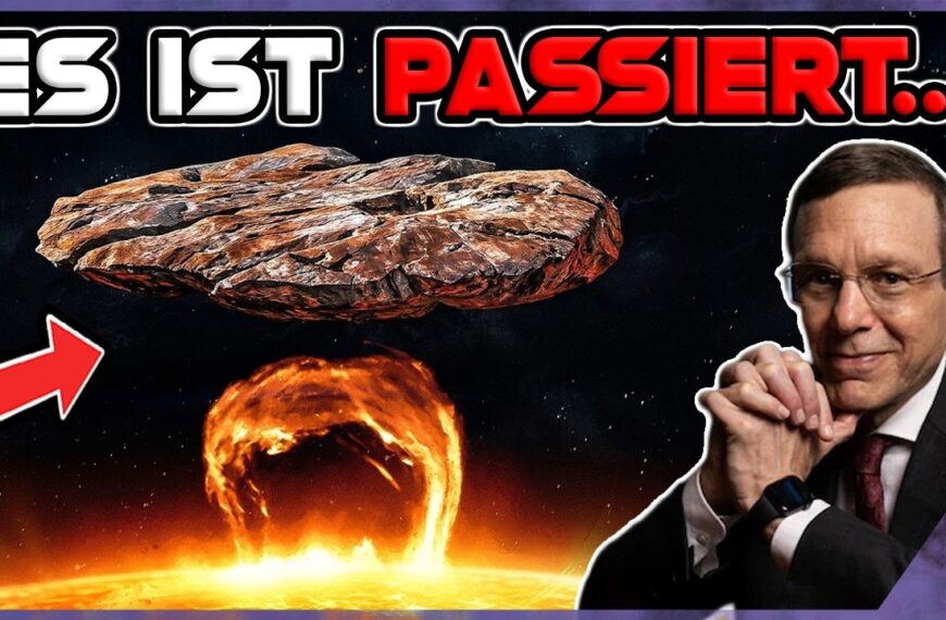 DIE WAHRHEIT ÜBER 3I/ATLAS – ich habe mit AVI LOEB gesprochen!