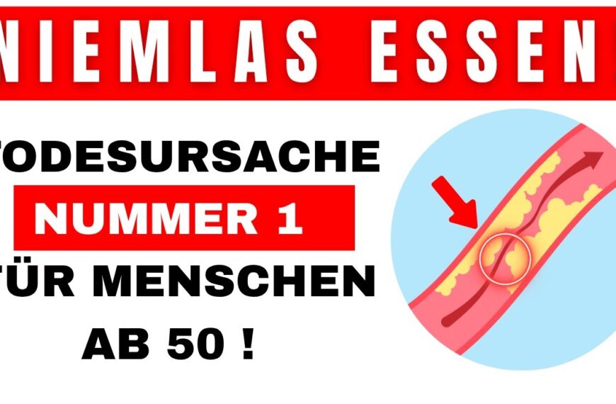 Diese Produkte VERSTOPFEN deine Arterien Vermeide sie unbedingt!