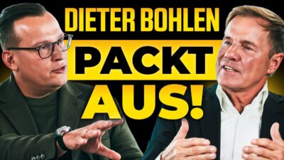 Mehr über den Artikel erfahren Dieter Bohlen über die Regierung, Brandmauer, Enteignungen, Vermögensschutz!