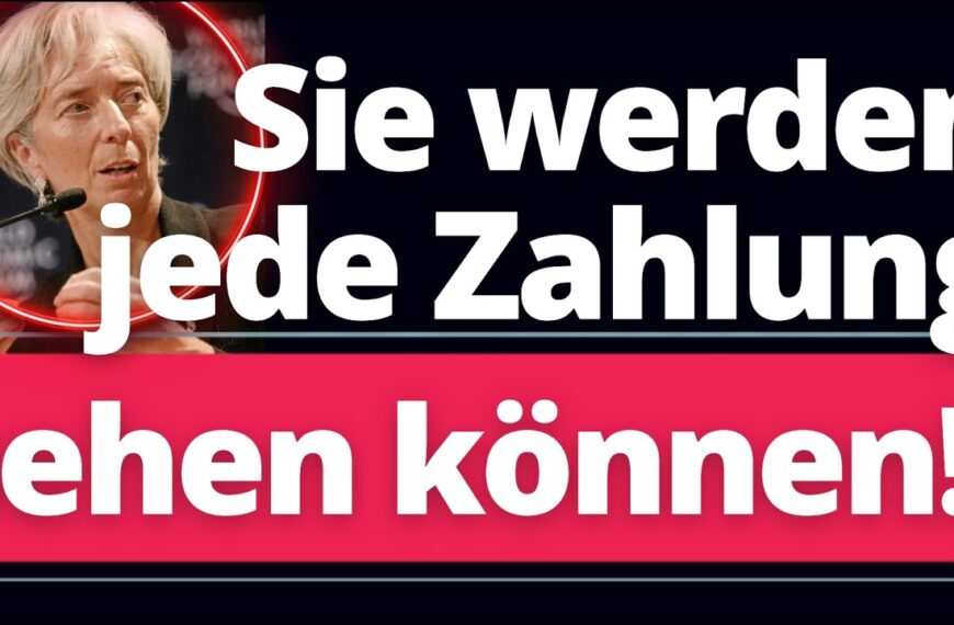 Digitaler Euro kommt 2029! Kein Zurück mehr!