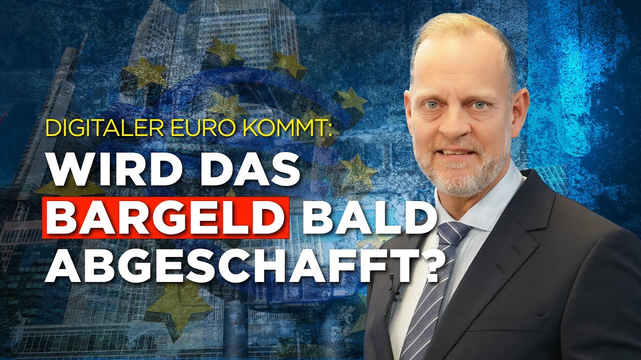 Mehr über den Artikel erfahren Digitaler Euro kommt: Wird das Bargeld bald abgeschafft?