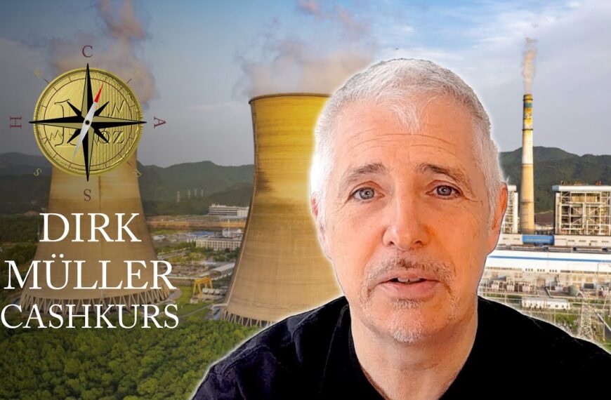 Dirk Müller: KI-Pläne – Wo bitte soll eigentlich der ganze Strom herkommen? 🔦