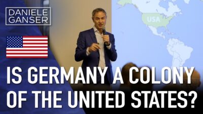 Mehr über den Artikel erfahren Dr. Daniele Ganser: Is Germany a colony of the United States?