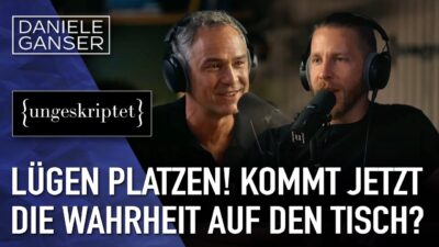 Mehr über den Artikel erfahren Dr. Daniele Ganser: Lügen platzen! Kommt jetzt die Wahrheit auf den Tisch?