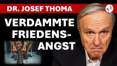 Mehr über den Artikel erfahren Dr. Josef Thoma über den „täglichen Krieg“ – eine Abrechnung mit der politischen Elite