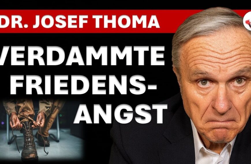Dr. Josef Thoma über den „täglichen Krieg“ – eine Abrechnung mit der politischen Elite