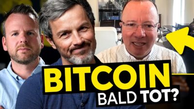 Mehr über den Artikel erfahren Dr. Markus Krall „Bitcoin ist gescheitert“ (Reaction)