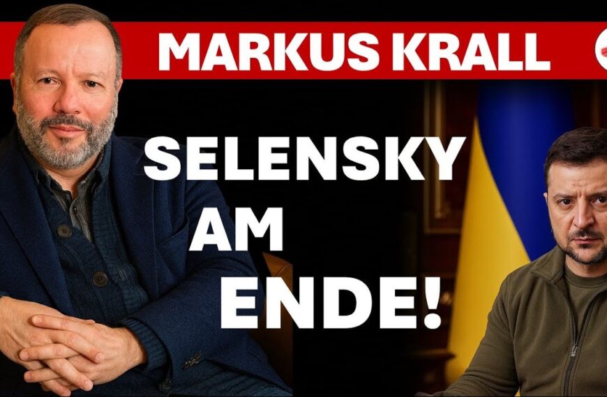 Dr. Markus Krall im Interview: Korruption in der Ukraine, Trumps Friedensplan und die Rolle der USA