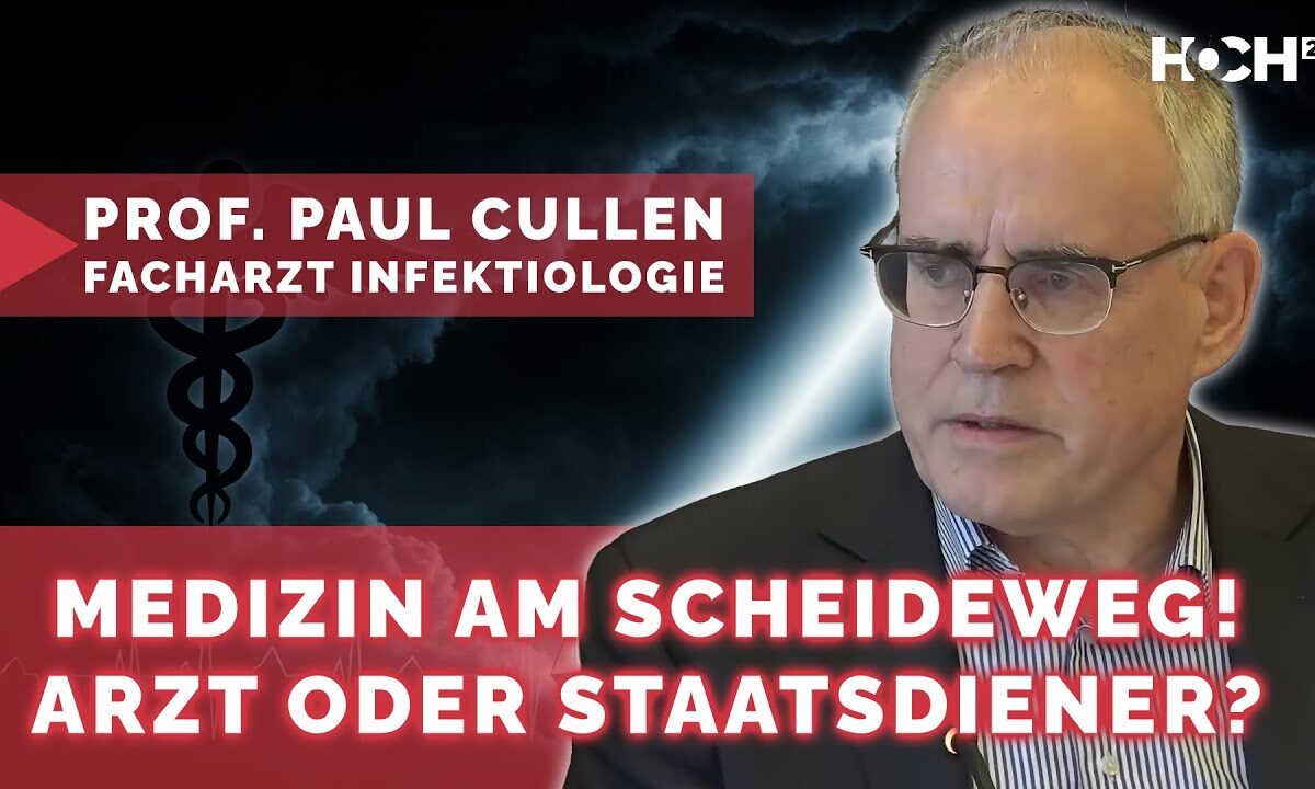 Dr. med Paul Cullen warnt: Die Arzt-Patient-Beziehung steht auf dem Spiel!
