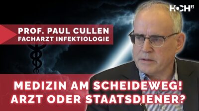 Mehr über den Artikel erfahren Dr. med Paul Cullen warnt: Die Arzt-Patient-Beziehung steht auf dem Spiel!