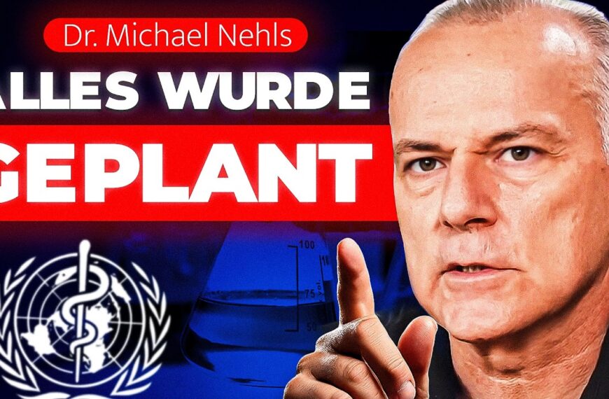 Dr. Nehls: ‚Wir spielen auf Zeit – und die läuft uns davon!‘ | Exklusives Interview