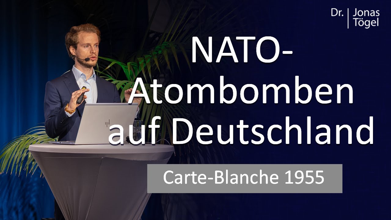Mehr über den Artikel erfahren Dr. Tögel: Zur Begrüßung in der NATO wurde Deutschland nuklear verwüstet