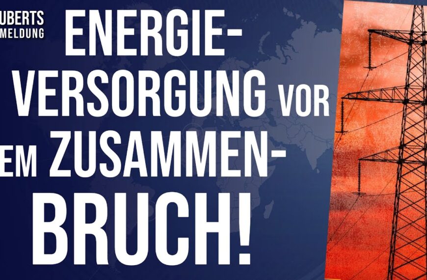 Dramatische Warnung!💥Schwere Vorwürfe gegen Merz-Regierung!💥Rationierung und Abschaltungen drohen!