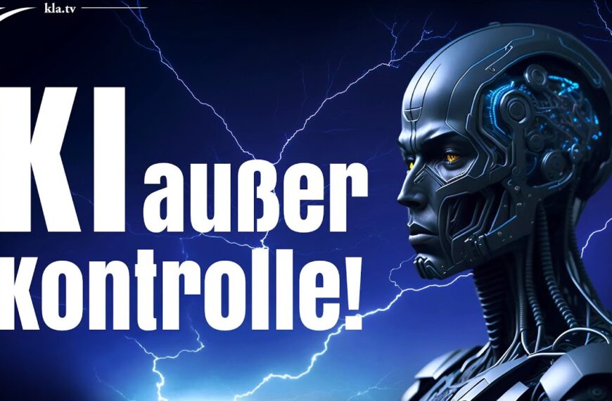 Droht uns die Katastrophe? – Künstliche Intelligenz außer Kontrolle!