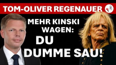 Mehr über den Artikel erfahren Du dumme Sau! Meinungsfreiheit ohne Angst: Was wir von Dieter Bohlen und Klaus Kinski lernen können