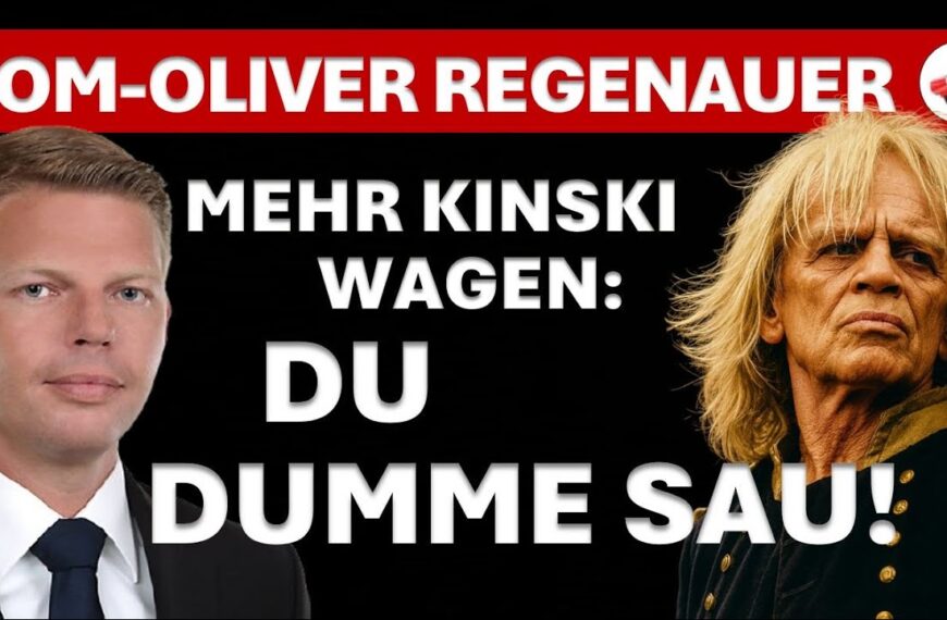 Du dumme Sau! Meinungsfreiheit ohne Angst: Was wir von Dieter Bohlen und Klaus Kinski lernen können