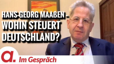 Mehr über den Artikel erfahren Im Gespräch: Hans-Georg Maaßen | Wohin steuert Deutschland?