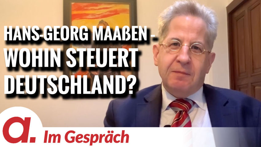 Im Gespräch: Hans-Georg Maaßen | Wohin steuert Deutschland?