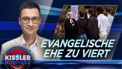 Mehr über den Artikel erfahren Ehe zu viert? Die evangelische Kirche veralbert den Glauben | KISSLER Kompakt
