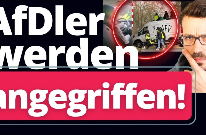 Eil-Update Gießen: Polizei hat die Kontrolle endgültig verloren!