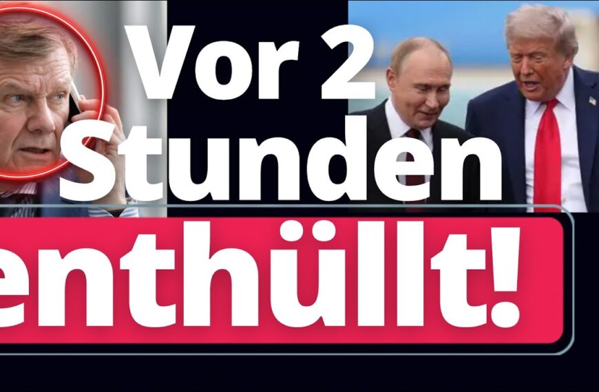 Eilmeldung: Deutsche Regierung bis auf die Knochen blamiert!