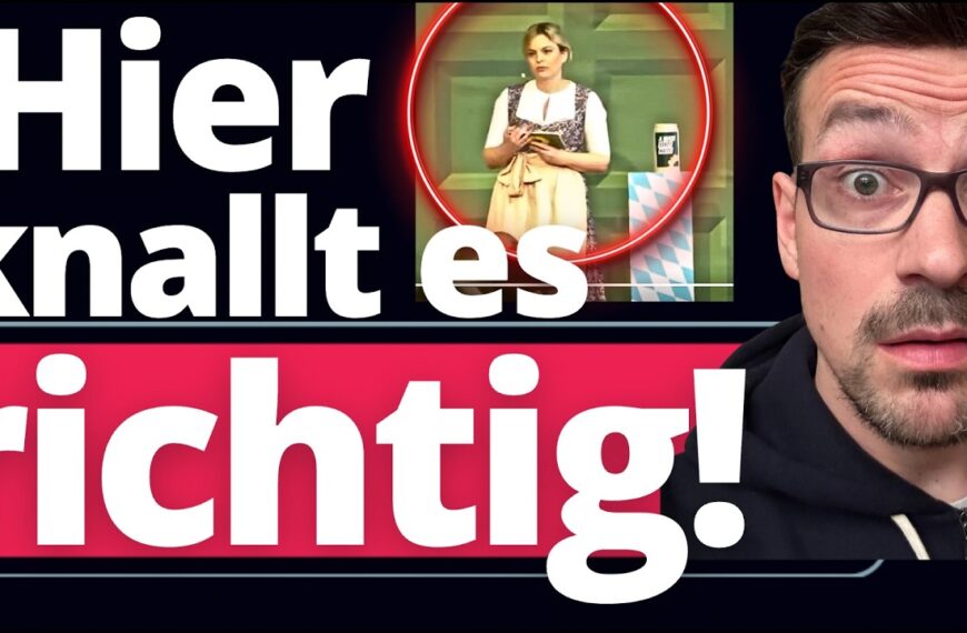 Eilmeldung: Grüne in Bayern verlieren letzte Selbstbeherrschung!